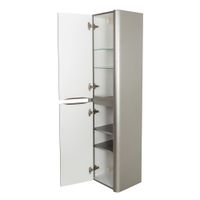 Товар: Шкаф-пенал подвесной CEZARES арт-RELAX-1500-2A-SO-SAT-P - фото 4 Шкаф-пенал подвесной CEZARES арт-RELAX-1500-2A-SO-SAT-P — фото 4, Пеналы для ванной комнаты