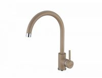 Смеситель для кухни ALVEUS ROXA G55 BEIGE, арт-1129036.0 — фото 1, Смесители для кухни