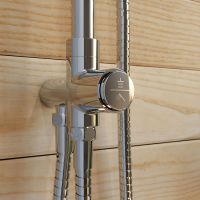 Душевая система Iddis SpaHome Хром арт-SPA3F0Ci76 — фото 3, Душевые стойки