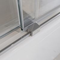 Душевая шторка на ванну CEZARES арт-TANDEM-SOFT-VF-2-180/145-C-Cr-IV — фото 6, Шторки для ванной раздвижные