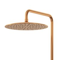 Душевая стойка CEZARES арт-LEAF-CDA-30-L-SS — фото 2, Душевые стойки