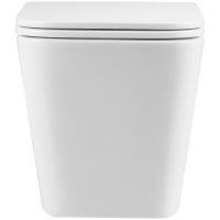 Унитаз Lemark Florex подвесной Белый глянец с сиденьем Микролифт арт-9614001 — фото 13, Подвесные унитазы