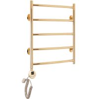 Электрический полотенцесушитель Domoterm Калипсо П5 500x700 EL Золото арт-КалипсоП5500x700ELзолото — фото 1, Электрические полотенцесушители