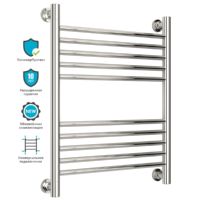 Водяной полотенцесушитель Сунержа Богема прямая 600х500 Хром арт-00-0220-6050 — фото 3, Водяные полотенцесушители