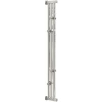 Электрический полотенцесушитель Сунержа Хорда 4.0 1200х166 Хром арт-00-0834-1200 — фото 1, Электрические полотенцесушители