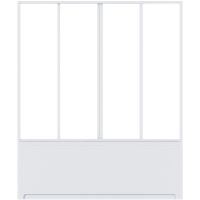 Товар: Шторка на ванну Bas Ахин/Атланта/Мальта/Индика/Нептун 170 профиль Белый стекло прозрачное арт-ШТ00065 - фото 2 Шторка на ванну Bas Ахин/Атланта/Мальта/Индика/Нептун 170 профиль Белый стекло прозрачное арт-ШТ00065 — фото 2, Шторки для ванной раздвижные