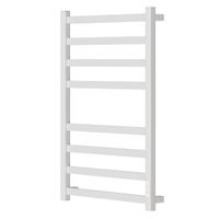 Полотенцесушитель электрический Point Меркурий П8 500x800, диммер справа, белый арт-PN83858W — фото 1, Электрические полотенцесушители