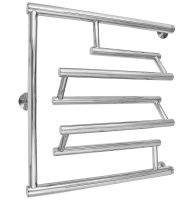 Водяной полотенцесушитель Energy Prima 600х600 Хром арт-EWTRPRIMA0606000000 — фото 5, Водяные полотенцесушители