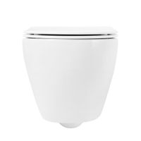 Товар: Унитаз подвесной безободковый CEZARES STYLUS арт-CZR-513-TH-R/CZR-2316-SC - фото 5 Унитаз подвесной безободковый CEZARES STYLUS арт-CZR-513-TH-R/CZR-2316-SC — фото 5, Подвесные унитазы