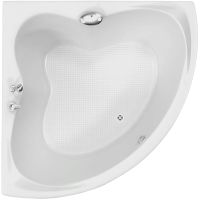 Акриловая ванна BellSan Тера 150x150 с гидромассажем арт-4627171531476 — фото 1, Акриловые ванны