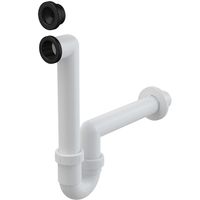 Сифон для сбора конденсата Alcaplast Белый арт-AKS2 — фото 1, Сифоны для сбора конденсата