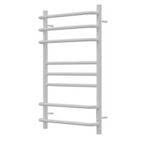 Полотенцесушитель электрический Point Сатурн П8 500x800 диммер справа, белый арт-PN90858W — фото 4, Электрические полотенцесушители