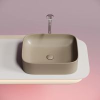 Товар: Раковина-чаша Ceramicanova Element 51 Капучино матовая арт-CN6052MC - фото 6 Раковина-чаша Ceramicanova Element 51 Капучино матовая арт-CN6052MC — фото 6, Раковины накладные