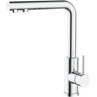 Смеситель для кухни Iddis Rule Хром арт-RULSBLFi05 — фото 1, Смесители для кухни