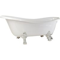 Ванна из искусственного камня Veragio Markiza 185x82 без гидромассажа арт-30257 — фото 6, Ванны из искусственного камня