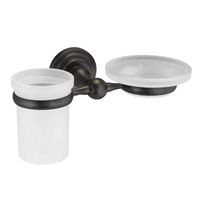 Isar K- Держатель стакана и мыльницы арт-7326 — фото 4, Прочие аксессуары и комплектующие