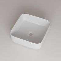 Раковина-чаша Iddis Bridge 39 Белая глянцевая арт-BRIWS04i27 — фото 4, Раковины накладные