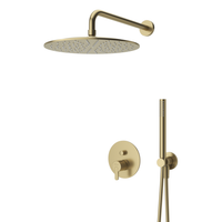 Встраиваемый душевой комплект CEZARES арт-LEAF-DSIP-30-SR — фото 1, Встраиваемые душевые комплекты