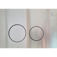 Клавиша смыва CeramaLux Бронза арт-DC/1-013 — фото 1, Кнопки смыва