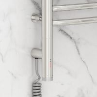 Электрический полотенцесушитель Сунержа Богема 3.0 1000x400 L Хром арт-00-5802-1040 — фото 3, Электрические полотенцесушители