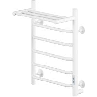 Электрический полотенцесушитель Comfysan Scola EC-6 60x40 с полкой Белый матовый арт-016791 — фото 1, Электрические полотенцесушители