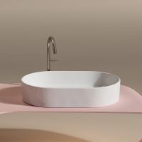 Раковина-чаша Ceramicanova Element 61 Белая глянцевая арт-CN6048 — фото 8, Раковины накладные