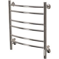 Электрический полотенцесушитель Comfysan Noumi EC-6 60x50 Хром арт-013691 — фото 1, Электрические полотенцесушители