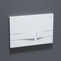 Товар: Клавиша смыва Iddis Unifix Белая матовая арт-UNI06MWi77 - фото 2 Клавиша смыва Iddis Unifix Белая матовая арт-UNI06MWi77 — фото 2, Кнопки смыва