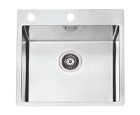 Мойка для кухни PURE 30 KMB-90 515X525 в компл. с сифоном 1127252, арт-1103609.0 — фото 1, Кухонные мойки