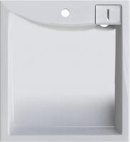 Раковина Altasan Lux 50 на стиральную машину Белая арт-UPP50LUXs — фото 2, Раковины на стиральную машину