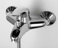 Смеситель Rhein для ванны с коротким изливом, хром, WasserKRAFT арт-1701 — фото 2, Смеситель для ванны