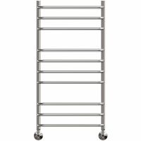 Водяной полотенцесушитель Point Нептун П10 500x1000 Хром арт-PN09150 — фото 1, Водяные полотенцесушители