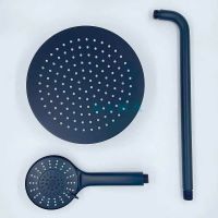 Душевая система ALMAes Ruver Черная матовая арт-TVZ-8830 — фото 8, Встраиваемые душевые комплекты