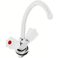 Смеситель для кухни Сантаком Хром арт-120100с — фото 1, Смесители для кухни