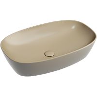 Раковина-чаша Ceramicanova Element 60 Капучино матовая арт-CN6049MC — фото 1, Раковины накладные
