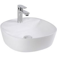 Раковина Bond 41 Белая глянцевая арт-S01-410 — фото 1, Раковины накладные