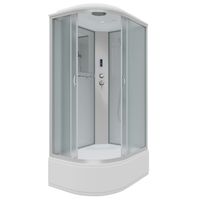 Душевая кабина Niagara Classic NG-2310-14RP (120х80х215) высокий поддон(40см),стекло матовое,4 места арт-23101424RP — фото 1, Душевые кабины