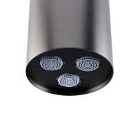 Товар: Душевая система Bronze de Luxe Liberty Графит арт-5011GG-S - фото 8 Душевая система Bronze de Luxe Liberty Графит арт-5011GG-S — фото 8, Встраиваемые душевые комплекты