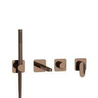 Товар: Встраиваемый комплект для ванны с лейкой и изливом арт-A7751.287.289.290.292.291 - фото 4 Встраиваемый комплект для ванны с лейкой и изливом арт-A7751.287.289.290.292.291 — фото 4, Смеситель для ванны