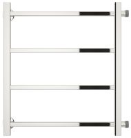 Водяной полотенцесушитель Сунержа Стилье Версия-КБ 500х500 Хром арт-00630-5050 — фото 5, Водяные полотенцесушители