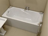 Акриловая ванна Relisan Elvira 160x75 без гидромассажа арт-Гл000000979 — фото 7, Акриловые ванны