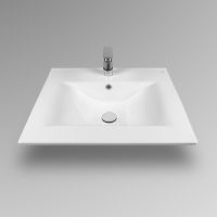 Раковина Bond 60 Белая глянцевая арт-S05-600 — фото 10, Раковины встраиваемые сверху