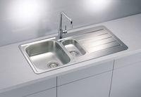 Мойка для кухни LINE 10 NAT-90 980X500 в компл. с сифоном 1130555, арт-1064281.0 — фото 3, Кухонные мойки