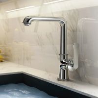 Смеситель для кухни Haiba Хром арт-HB70181 — фото 3, Смесители для кухни