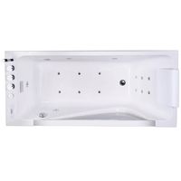 Акриловая ванна Orans 75x170 L с гидромассажем арт-65108l0 — фото 1, Акриловые ванны