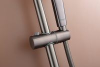 Товар: Душевая система Raglo с термостатом Графит матовый арт-R22.26.09 - фото 15 Душевая система Raglo с термостатом Графит матовый арт-R22.26.09 — фото 15, Душевые стойки