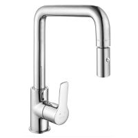 Смеситель для кухни E.C.A. Luna Хром арт-102118049 — фото 1, Смесители для кухни