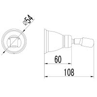 Держатель ручного душа Lemark Золото арт-LM8008G — фото 2, Держатели для душа