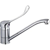 Смеситель для кухни Haiba Хром арт-HB4254 — фото 1, Смесители для кухни