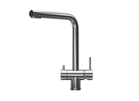 Granula-, СМЕСИТЕЛЬ КУХОННЫЙ арт-7011, СТАЛЬ САТИН — фото 2, Смесители для кухни